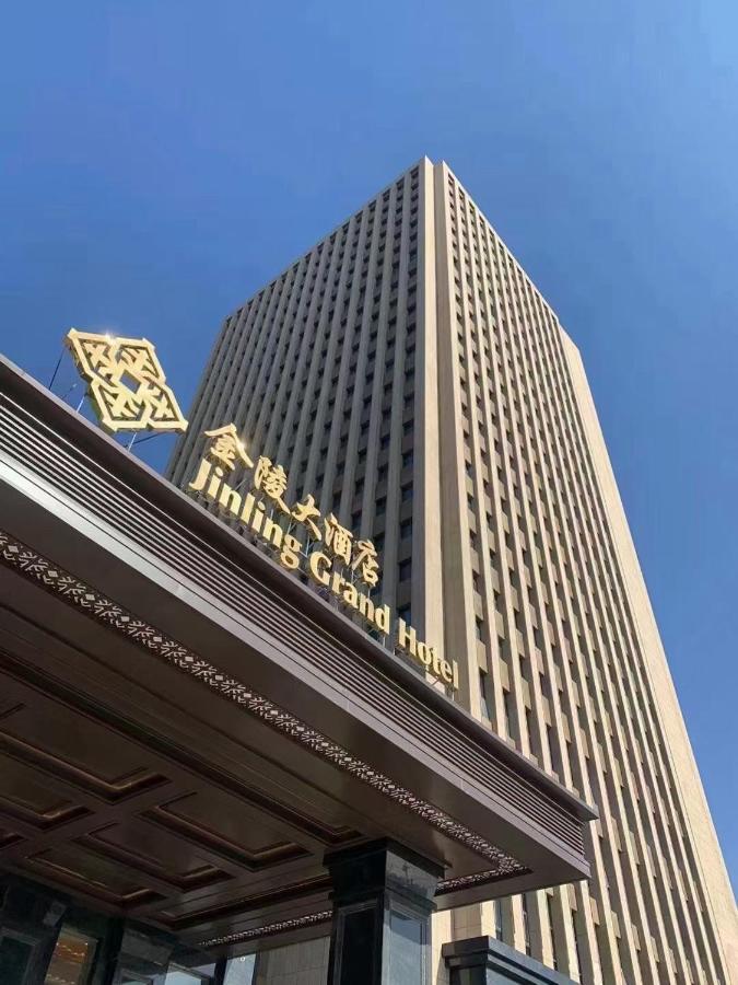 Baoying Jinling Hotel Eksteriør bilde