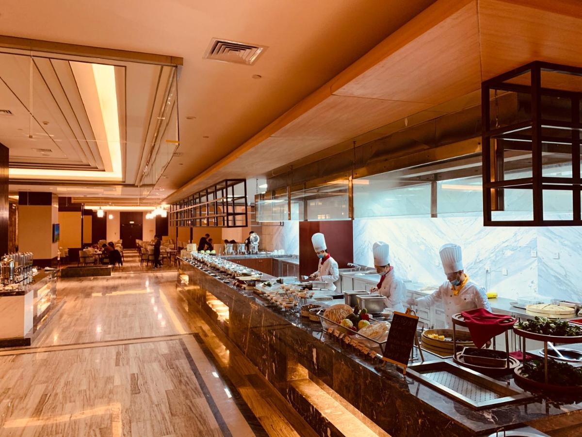 Baoying Jinling Hotel Eksteriør bilde