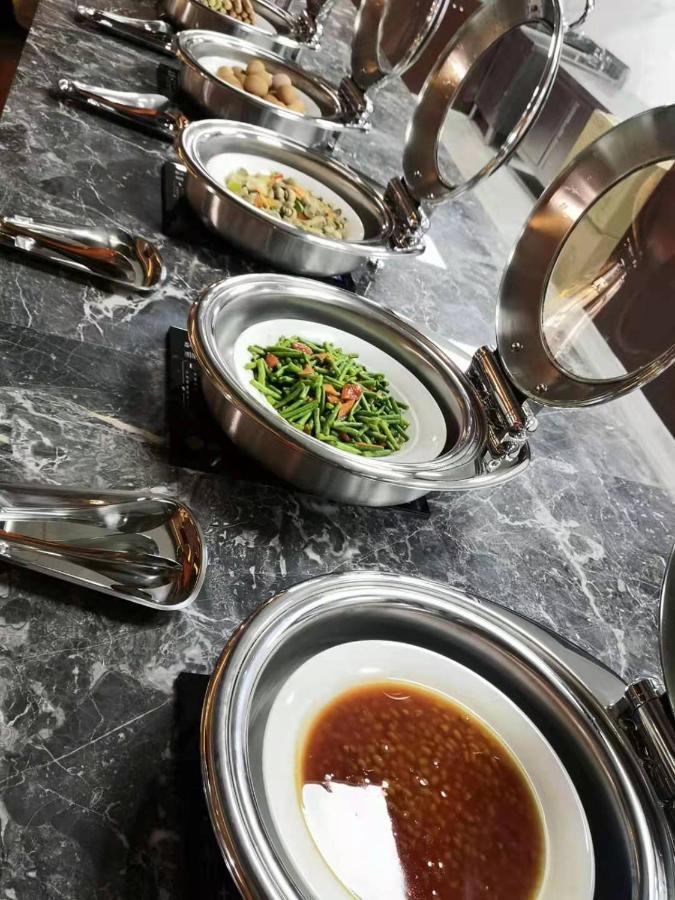 Baoying Jinling Hotel Eksteriør bilde